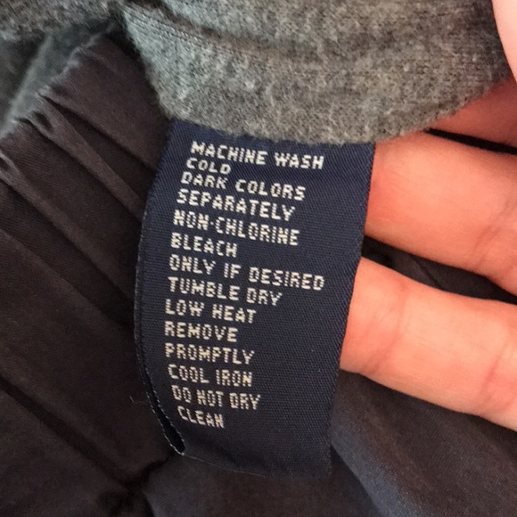 RALPH LAUREN Chaps Mens XL zipper jacket with buttons - Picture 11 of 11